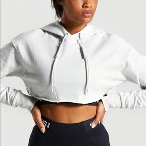 Gymshark Legacy Cropped Hoodie